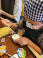 おやつ作り①