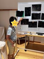 わくわくアート③
