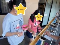 ７月流しそうめん②