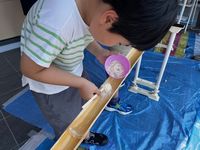 ７月流しそうめん③